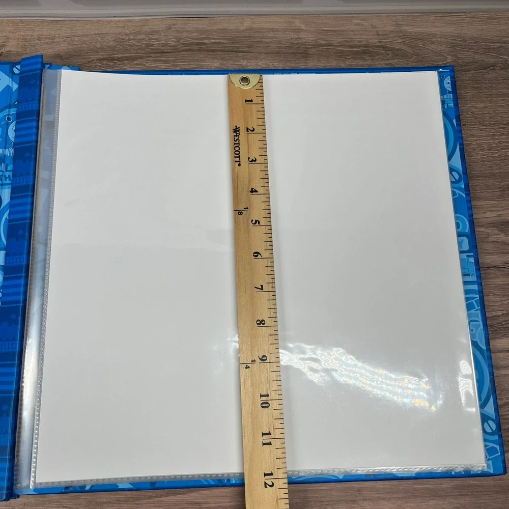 VTG 2005 Sandylion Thomas & Friends Scrapbook‎ Album 12x12 Blue Sticker Kit NEW